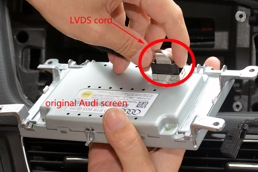 AUDI LVDS CONNECTOR