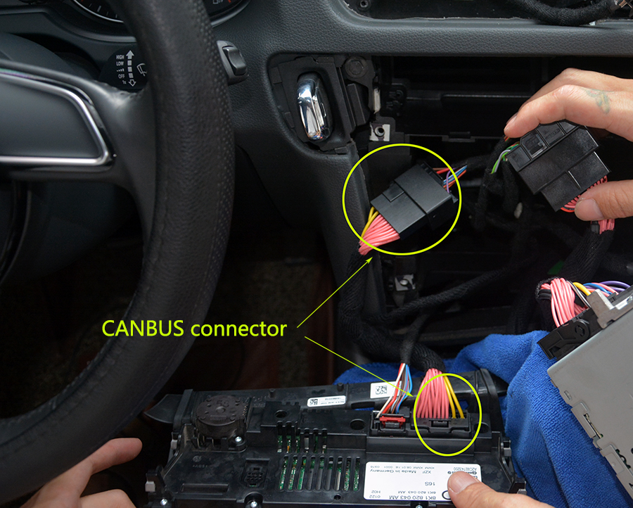 Audi navigation system upgrade