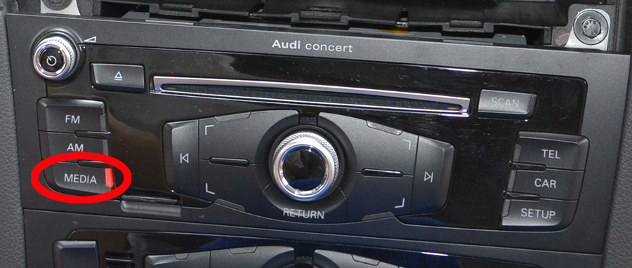 MEDIA BUTTON