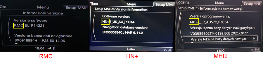 Audi A6(C7)/A7(4G) LHD 2011-2018 Aftermarket Radio Upgrade