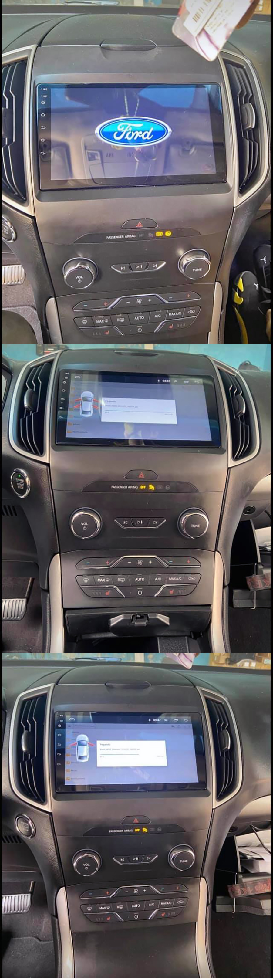 Ford EDGE 2015-2020 Aftermarket Navigation Head Unit