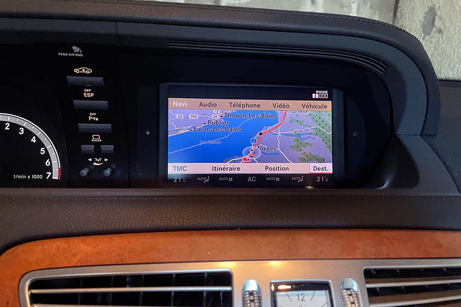 Mercedes-Benz CL(C216)/S(W221) Class 2006-2013 radio upgrade