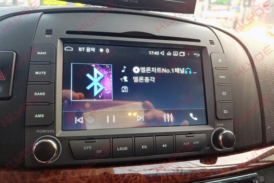 Aftermarket Navigation Radio For Hyundai Sonata 2004-2008