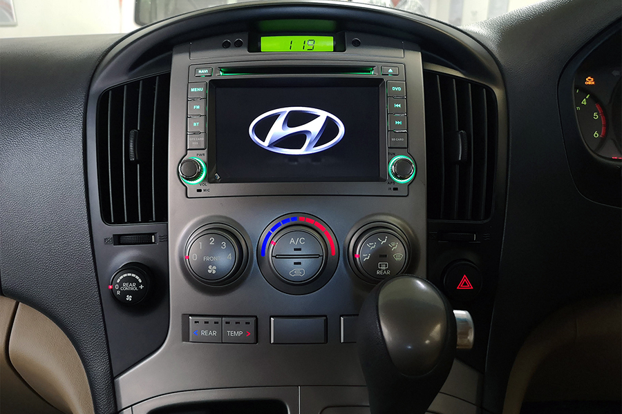 Hyundai H1 2007-2012 Aftermarket Radio Upgrade