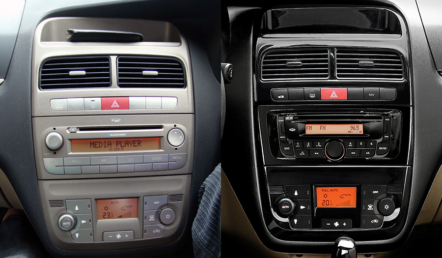 Fiat Linea/Punto 2005-2011 aftermarket radio upgrade