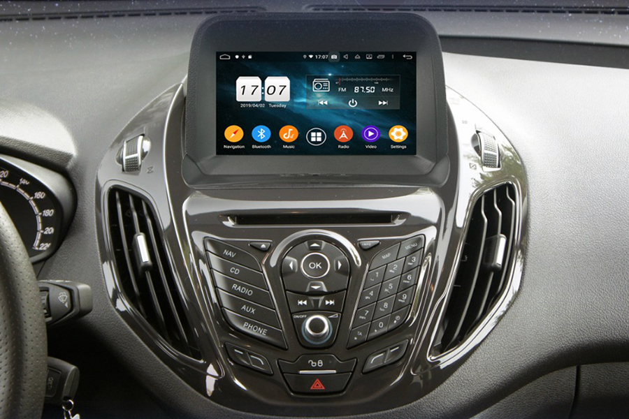 Ford Tourneo/Transit courier 2014-2017 radio upgrade