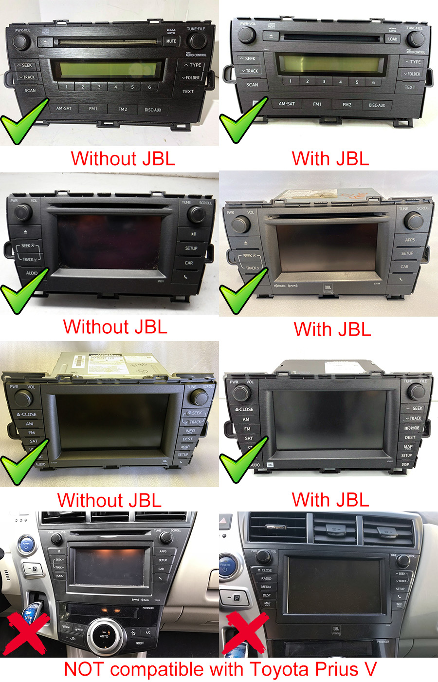 Toyota Prius 2009-2013 Aftermarket Radio Upgrade