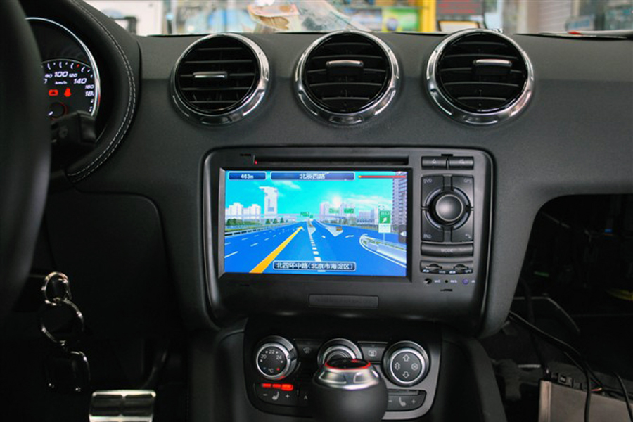 Audi TT/TTS 2006-2013 Autoradio GPS Navigation Head Unit