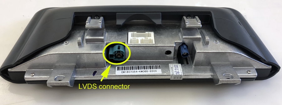 BMW LVDS CONNECTOR