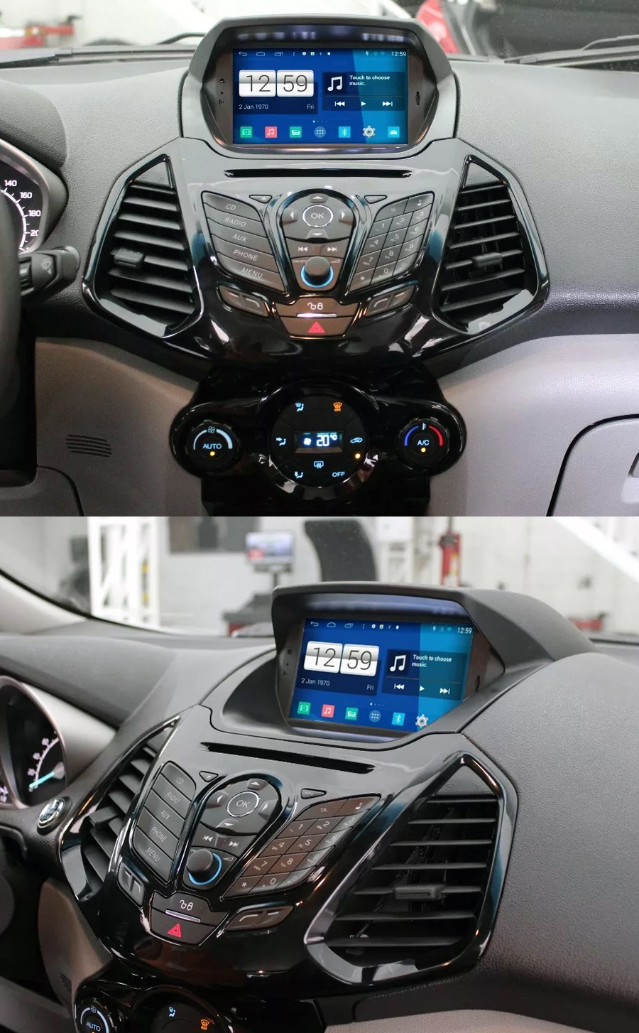 ford ecosport 2013 aftermarket navigation