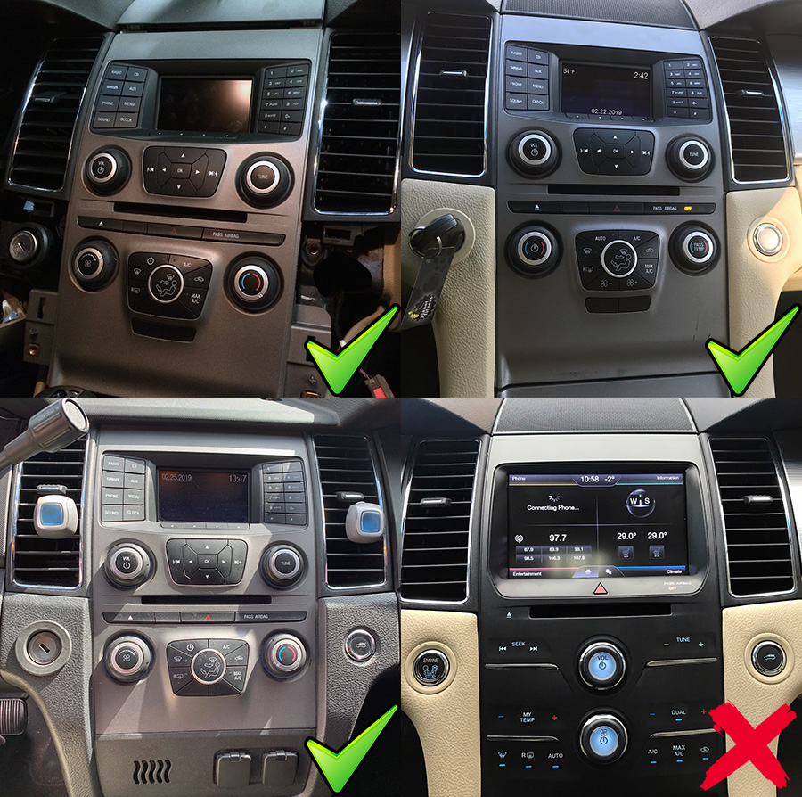 OEM Head Unit For Ford Taurus 2013-2017 OEM Head Unit For Ford Taurus 2013-2017