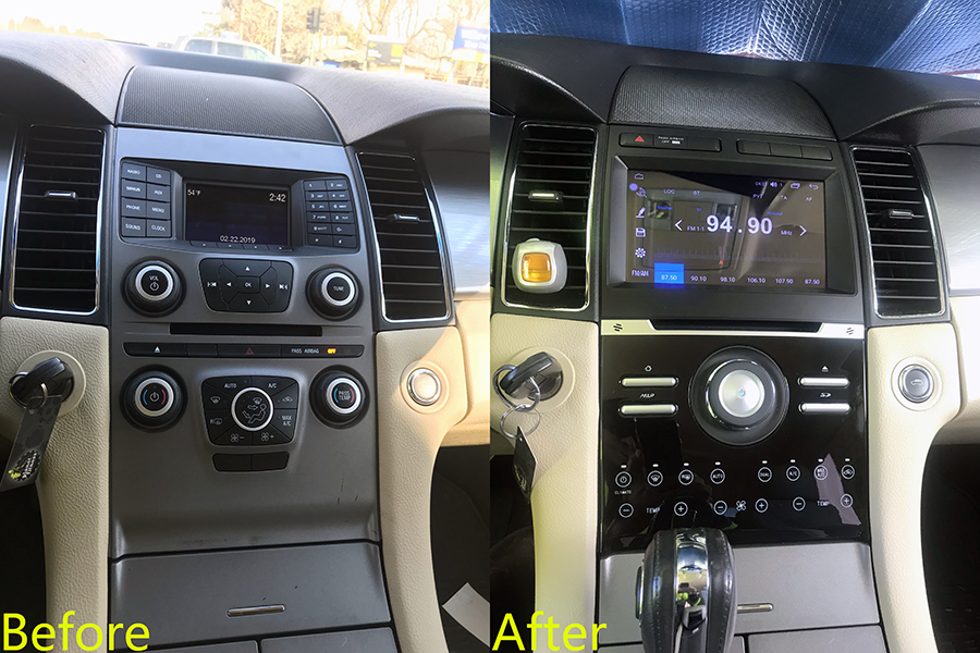 aftermarket Head Unit For Ford Taurus 2013-2017 aftermarket Head Unit For Ford Taurus 2013-2017